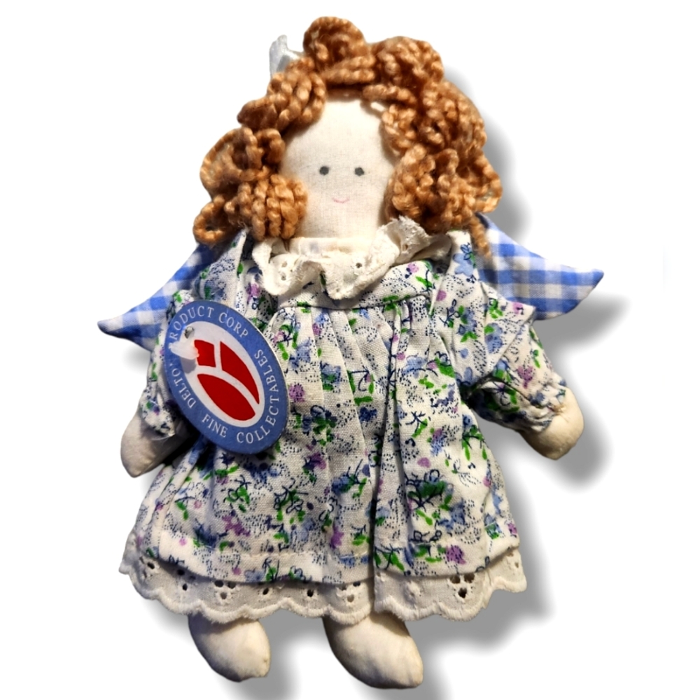 Vintage Delton Angel Doll - NWT